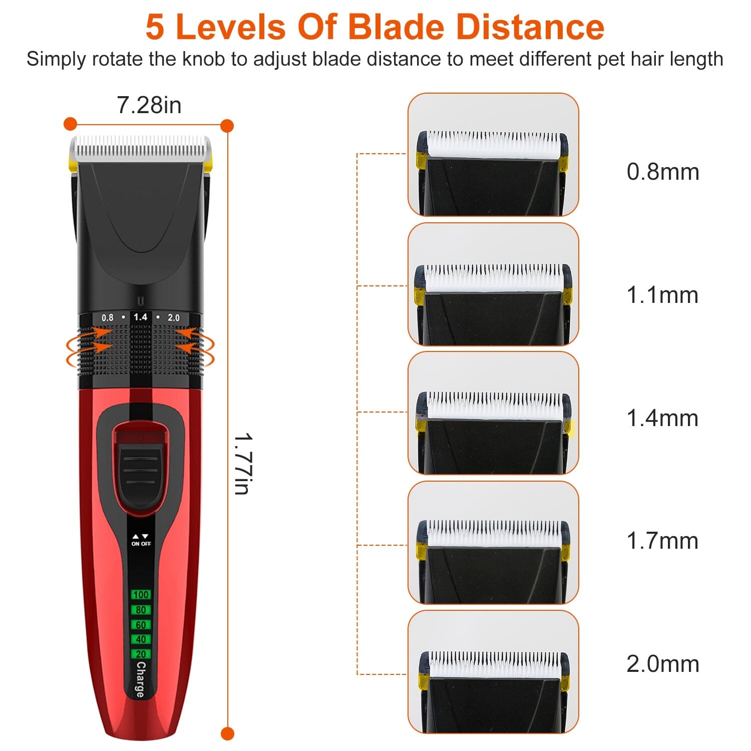 Rechargeable Cordless Pet Grooming Kit Quality From China Cheap