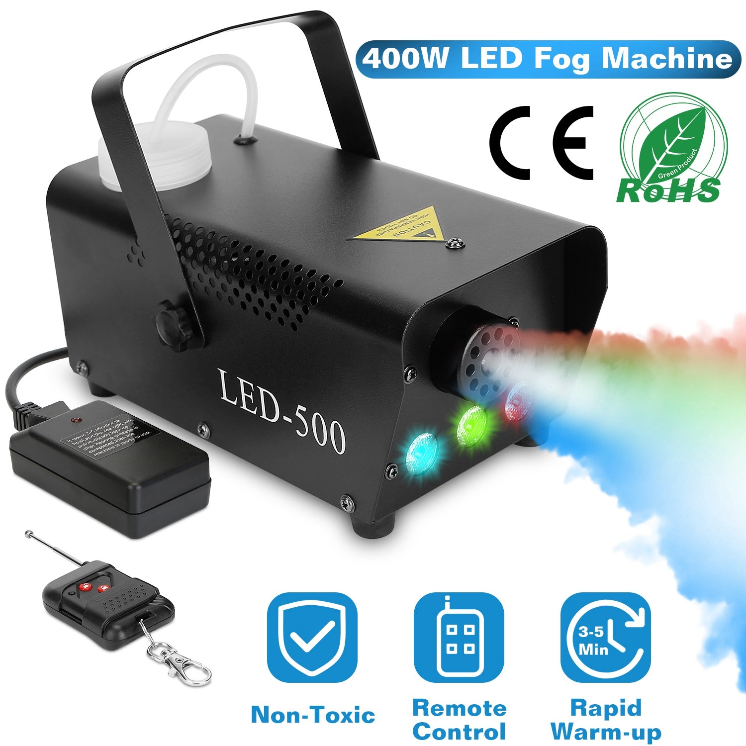 400W RGB LED Fog Machine Buy Cheap Affordable