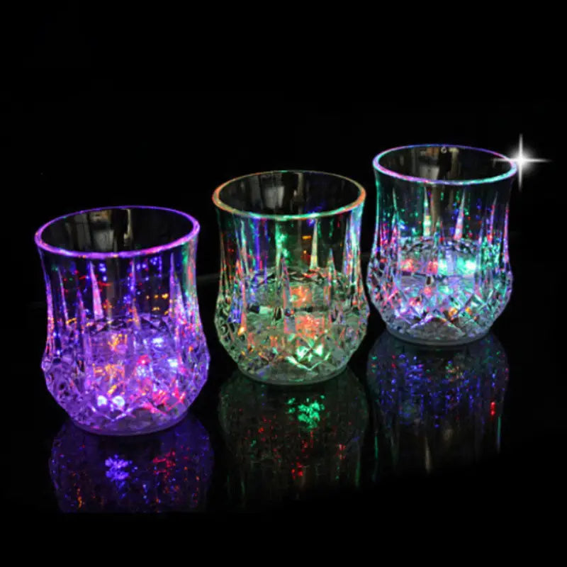 Colorful LED Glowing Beer Cups Fashion Style Online