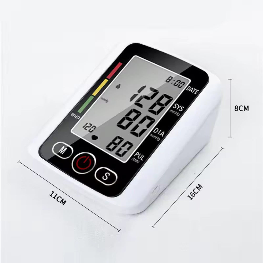 Blood Pressure Digital Upper Arm Automatic Heart Rate Monitor Low Cost Online