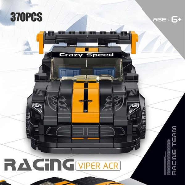 Building Blocks Racing Car Model Cheap Sale 100% Guaranteed