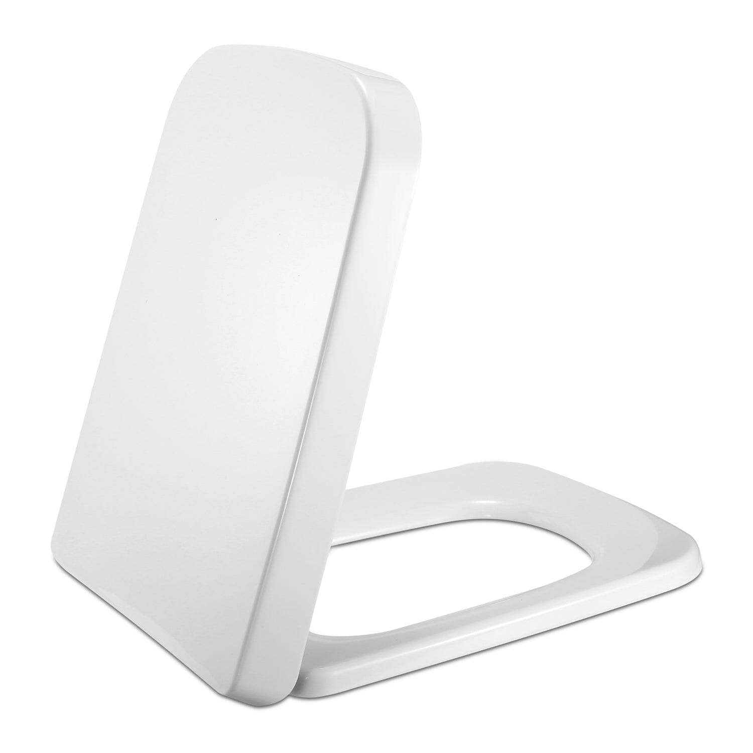 Square Toilet Seat with Grip-Tight Seat Bumpers Marketable Cheap Pice