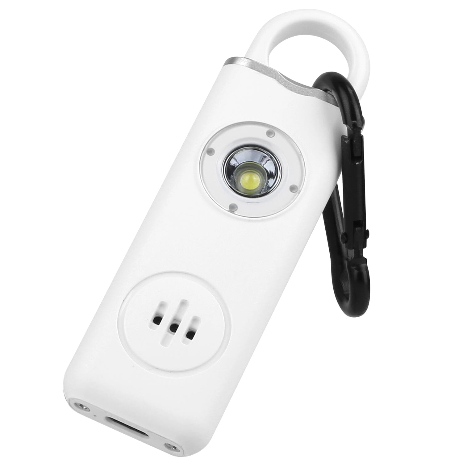 Rechargeable Personal Safety Alarm with Strobe Light Best For Sale