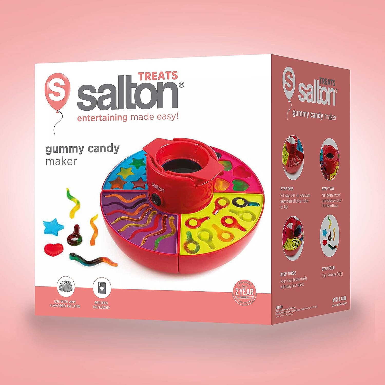 Salton Gummy Candy Maker Discount For Nice