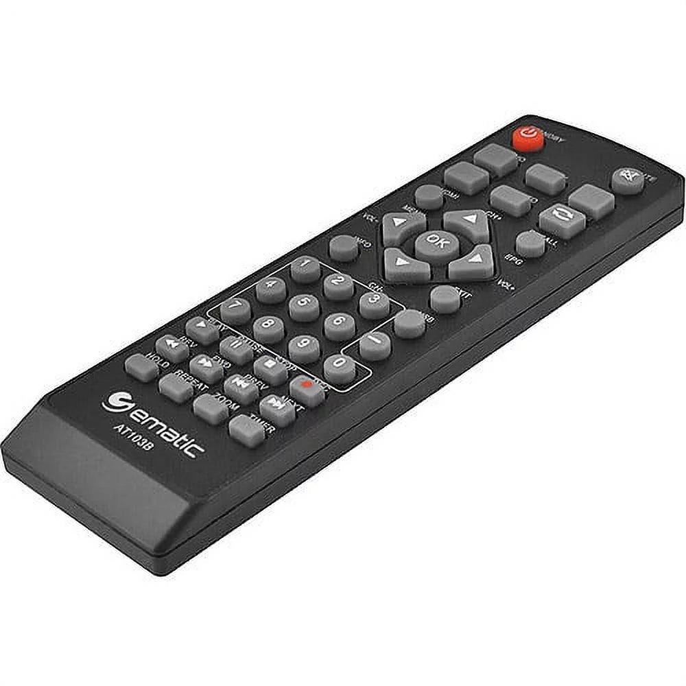 Ematic AT103B Digital Converter Box with LED Display and Recording Capabilities (Black) Best Place To Buy