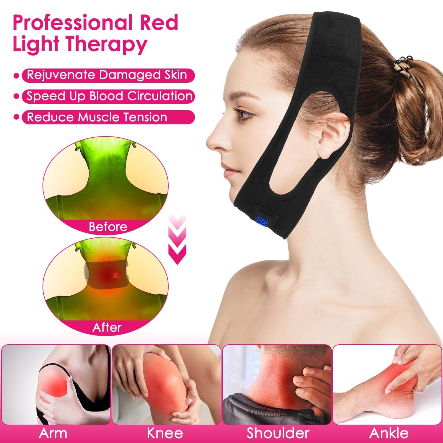 Infrared Red Light Therapy Wrap Clearance Good Selling