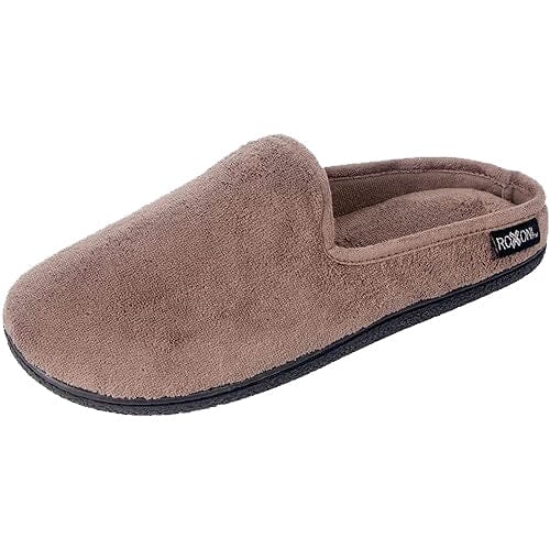 Roxoni Men's Slippers Slip On Terry Clog Comfort House Slipper Indoor/Outdoor Buy Cheap Cheapest Pice