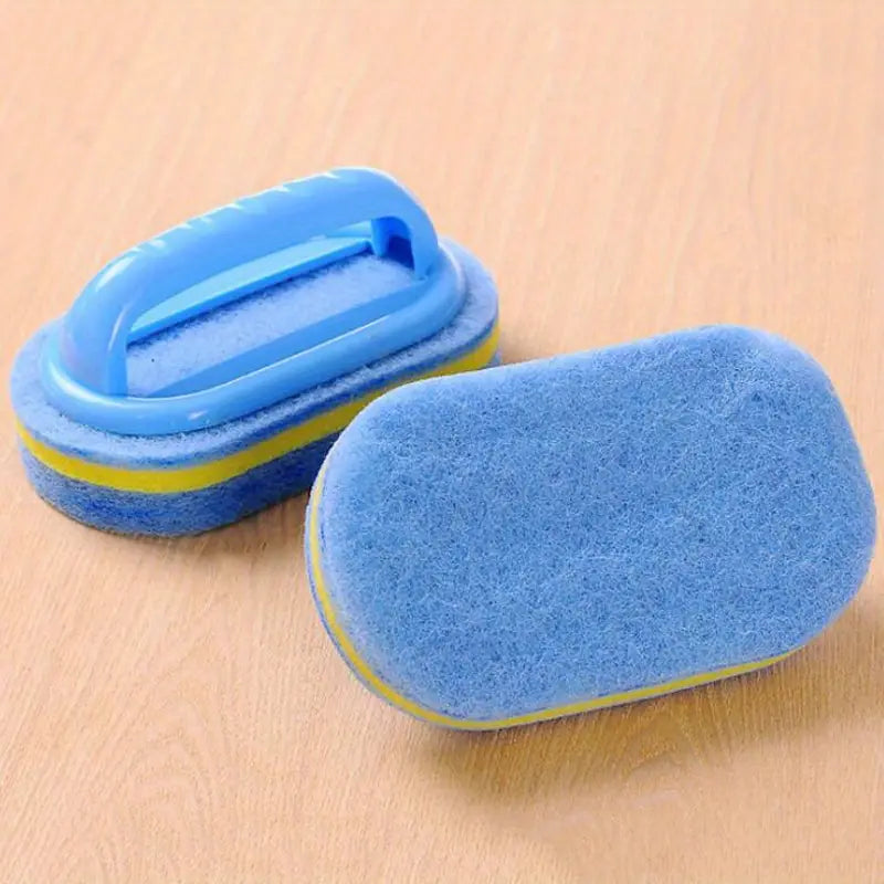 2-Pack: Multipurpose Cleaning Magic Sponge for Bathroom, Toilet, Kitchen - No Electricity Needed Finishline Cheap Online