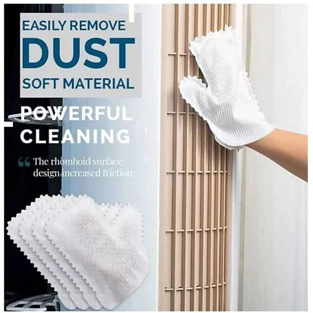 50-Pieces: Dust Cleaning Gloves Eco-friendly Disposable Gloves Outlet Locations Cheap Pice