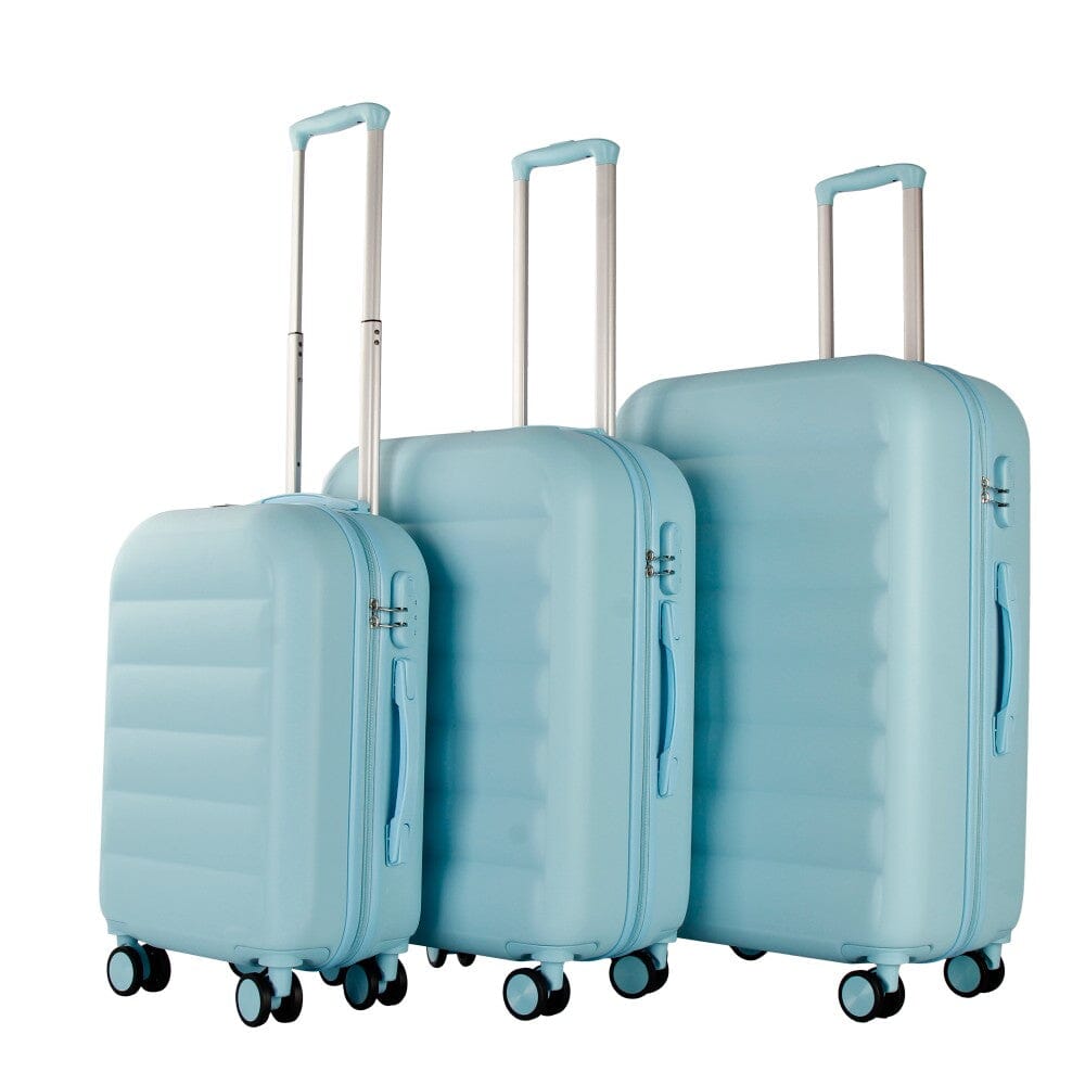 3-Piece: Lior Luggage Set with TSA Locks, Expandable, and Friction-Resistant - Includes 20, 24 & 28 Spinner Suitcases Free Shipping View