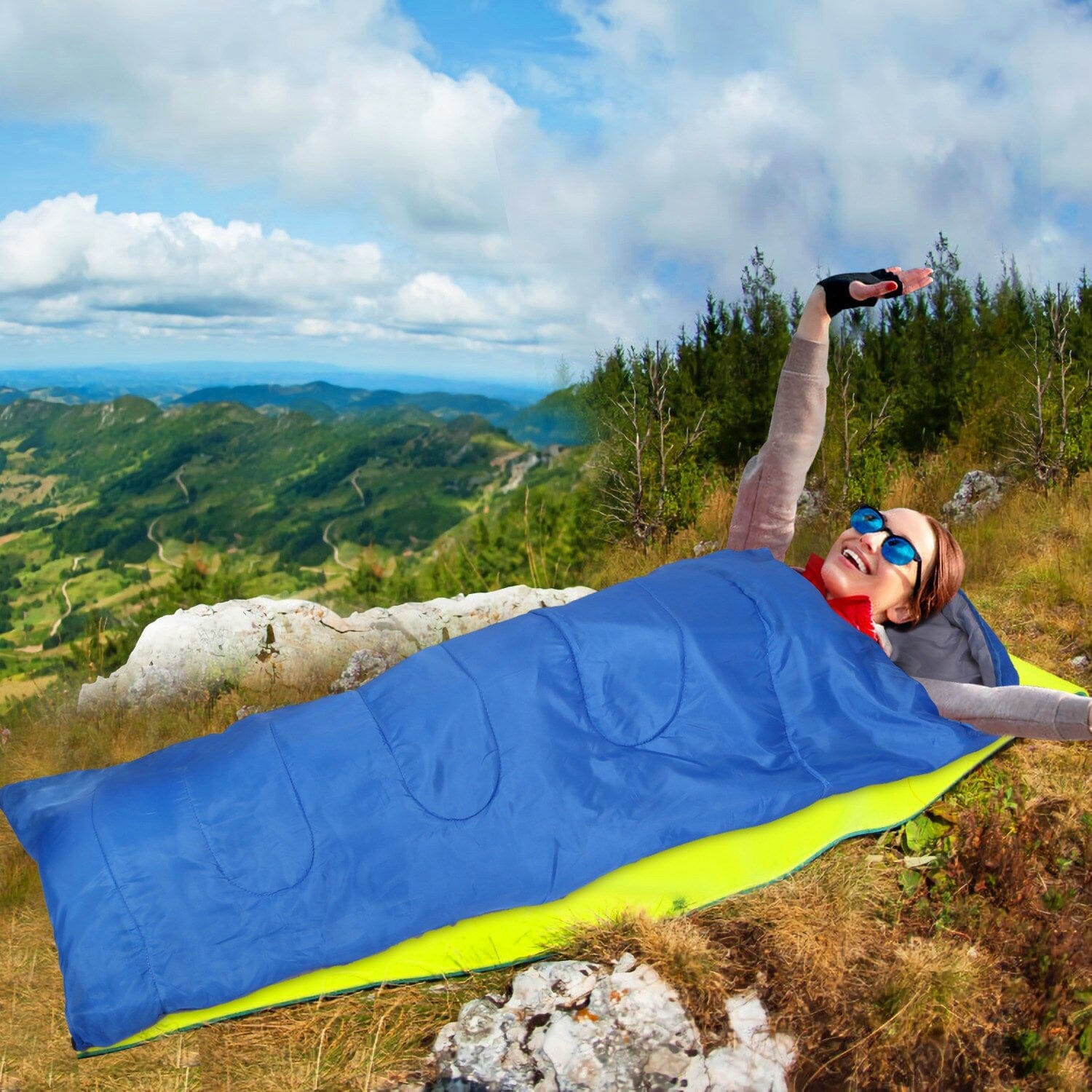 Camping Sleeping Bags for Adults Free Shipping Shop Offer