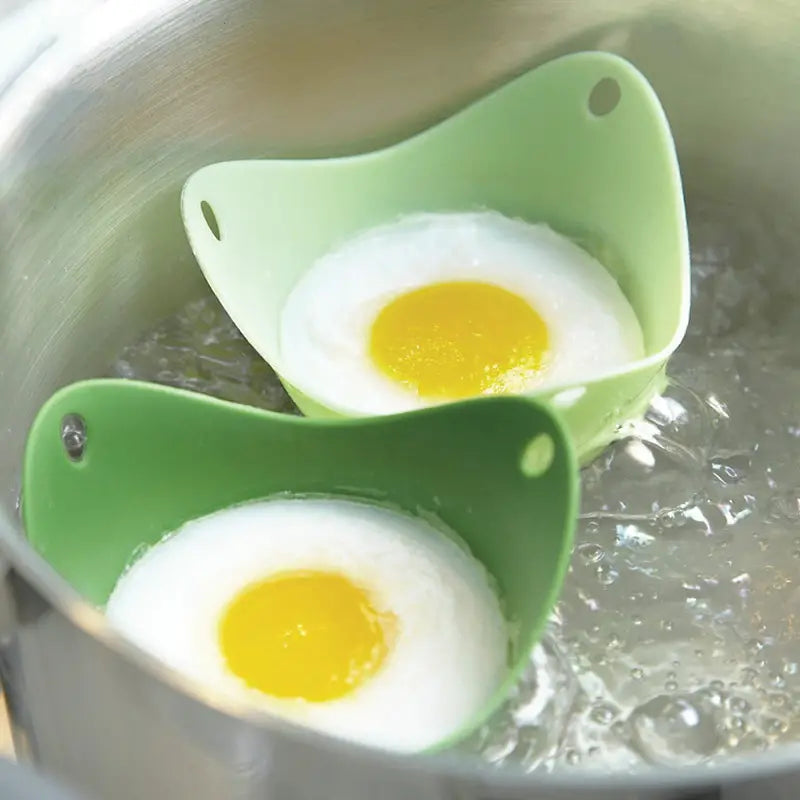 4-Pack: Silicone Egg Cooker From China Free Shipping Low Pice