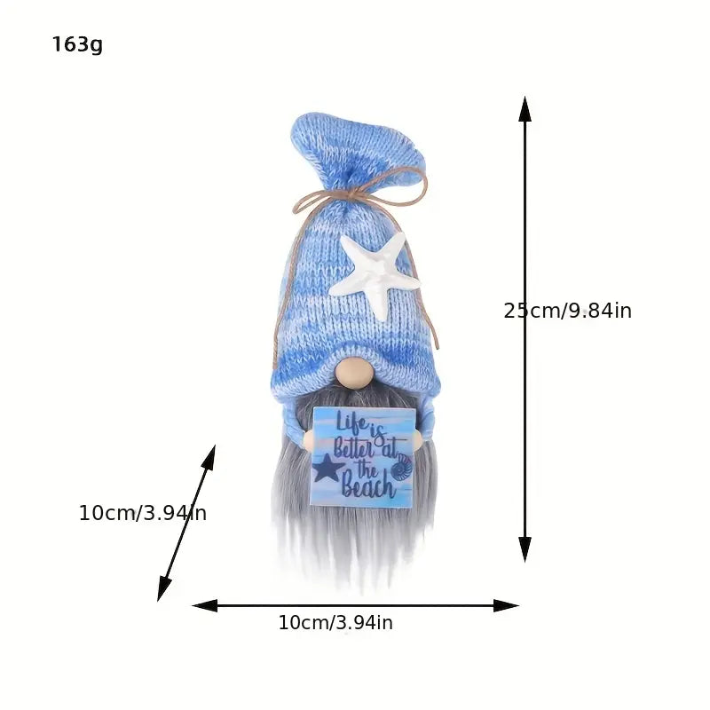 Adorable Ocean Gnome Plush Doll Clearance Nicekicks