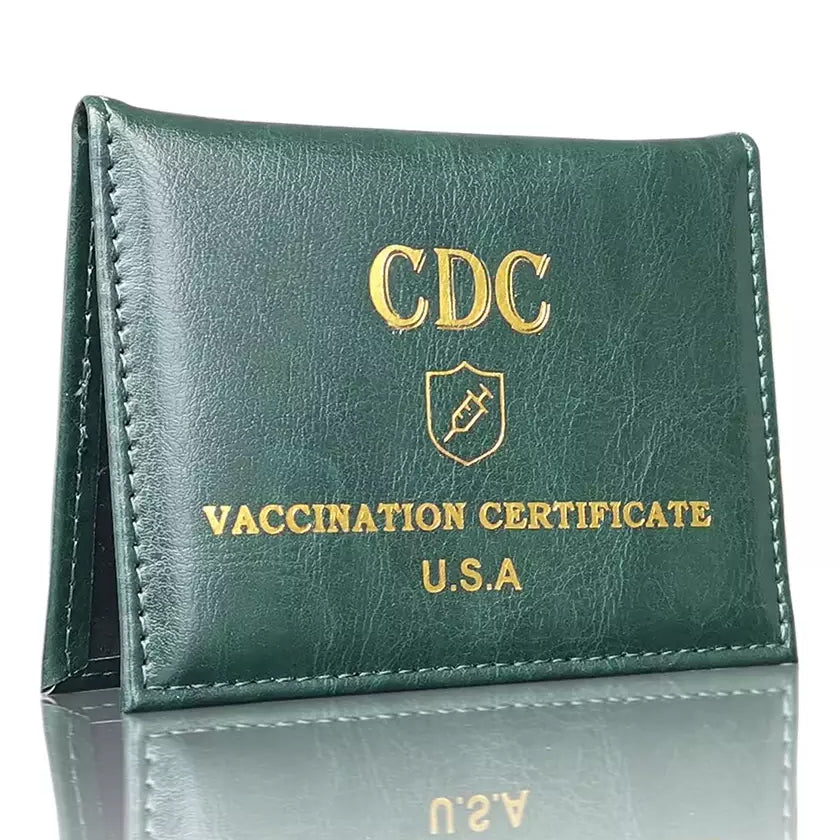 Vaccine Card Holder Vaccination Passport Holder Free Shipping With Credit Card