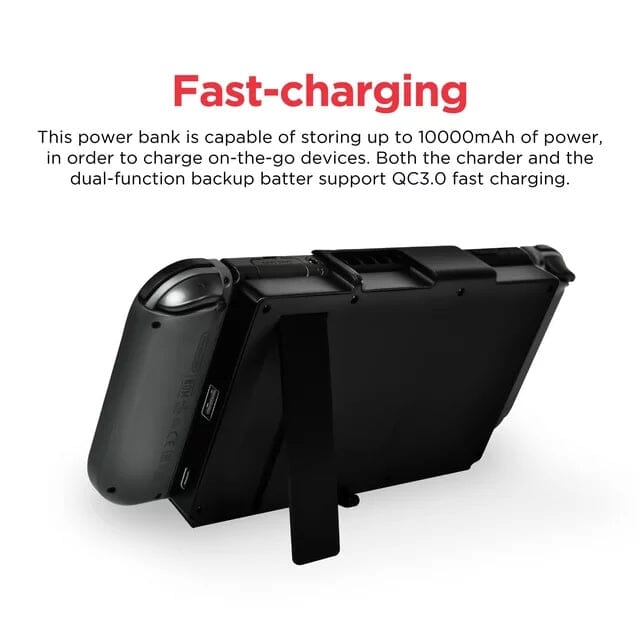 Nintendo Switch Portable Power Bank Battery Charger Docking Station 10000 mAh Pay With Paypal Cheap Pice