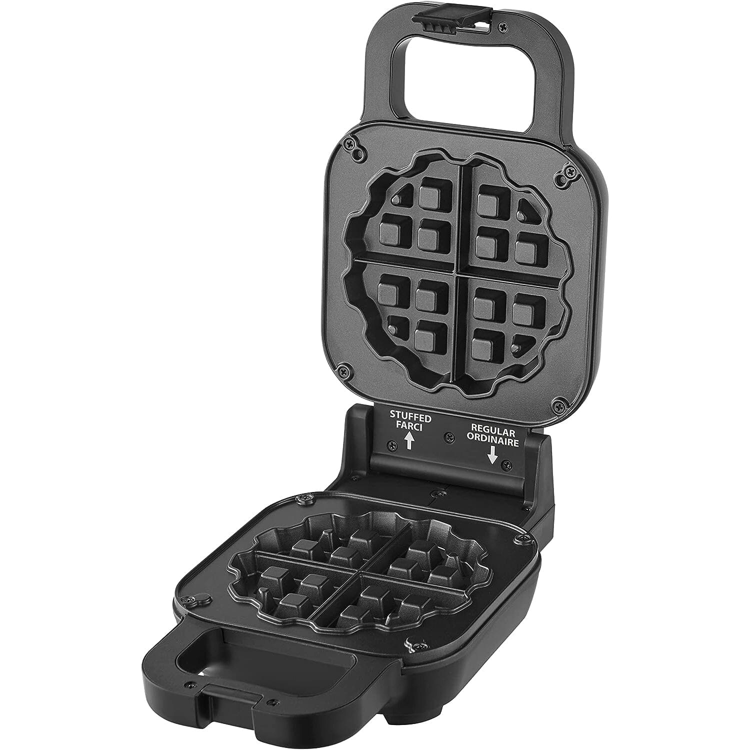 Salton Stuffed Belgian Waffle Maker Purchase For Sale