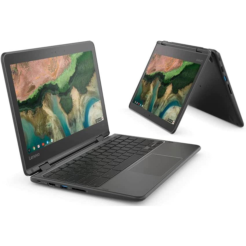 Lenovo 11.6 Touchscreen Chromebook 300E Mediatek 8173C 4GB 32GB (Refurbished) Cheap Sale 2025