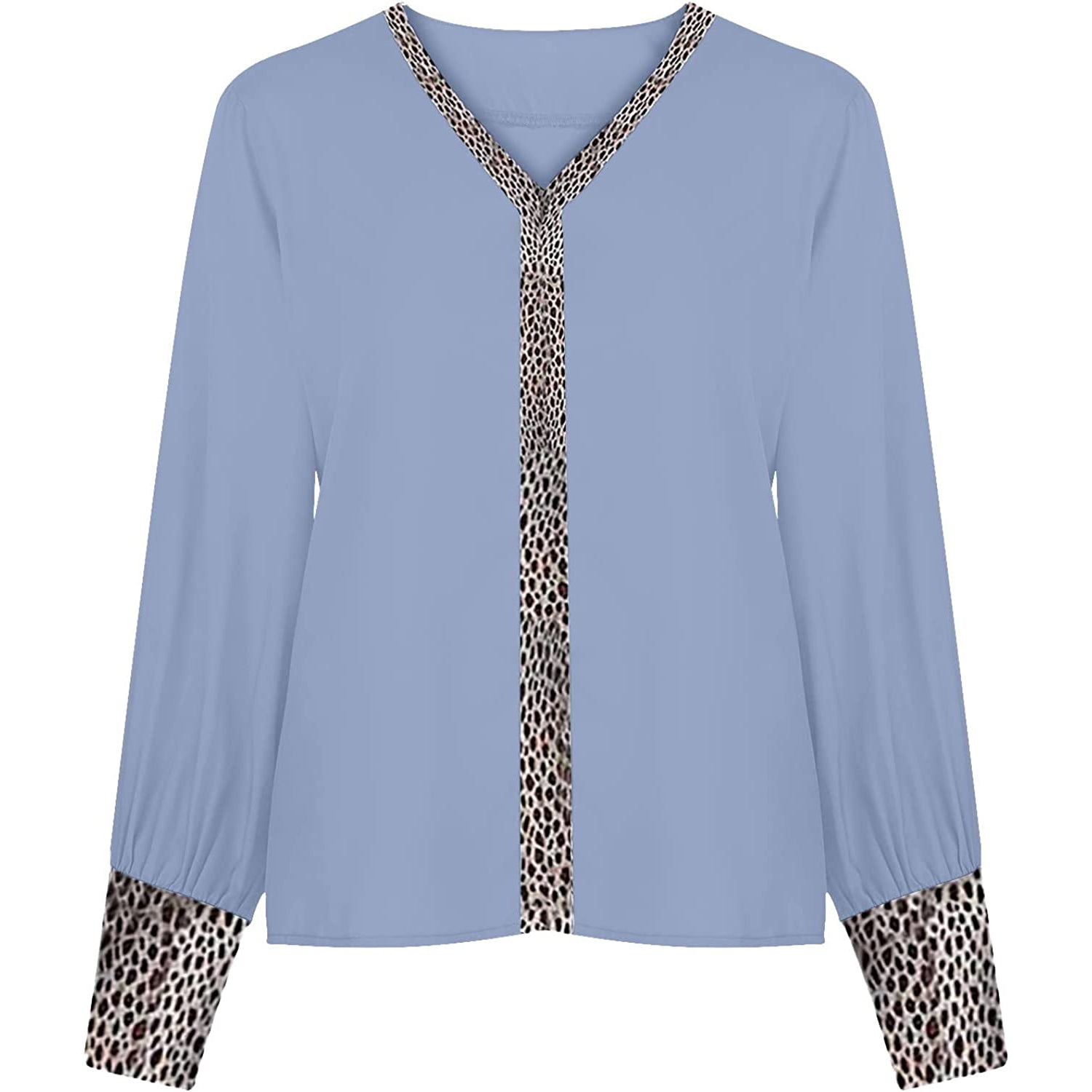 Women's Sexy Leopard Print Shirt Discount Shop Offer