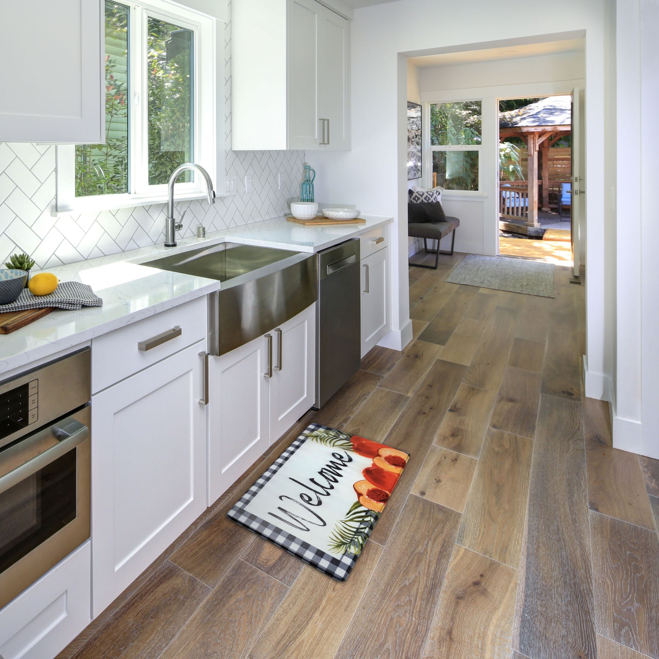 Bibb Home 1-2 Pack Anti Fatigue Cushioned Kitchen Mats Free Shipping Classic