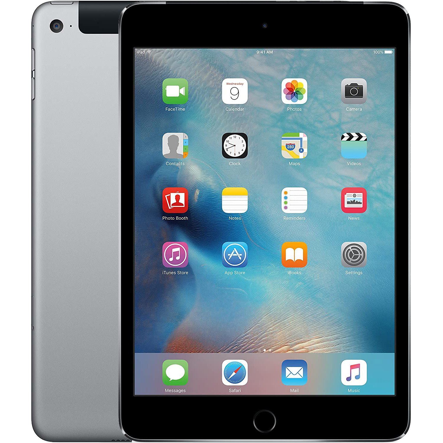 Apple iPad Mini 4 WiFi + Cellular 4G LTE - Fully Unlocked (Refurbished) Cheap Sale Sale