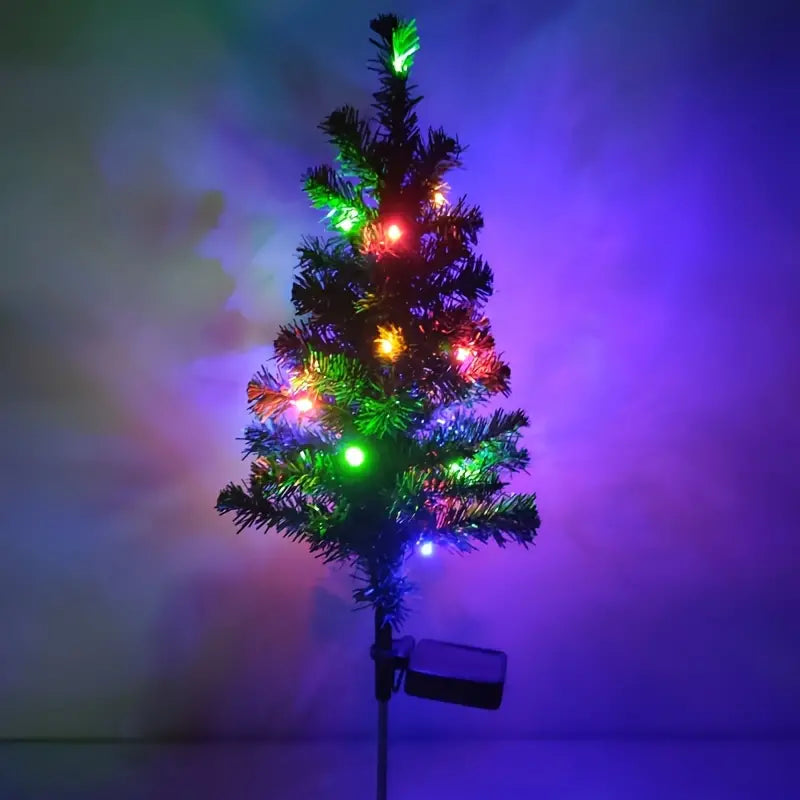 2-Pack: Waterproof Solar Christmas Tree LED Light Free Shipping Best Store To Get