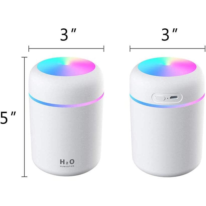 300ml Mini Portable Humidifier Ultra Quiet Aromatherapy Essential Oil Finishline Cheap Online