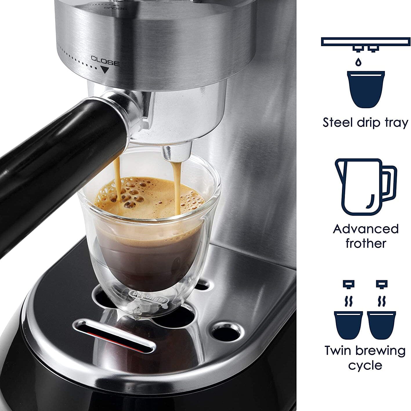 De'Longhi EC680M Espresso Official Cheap Online