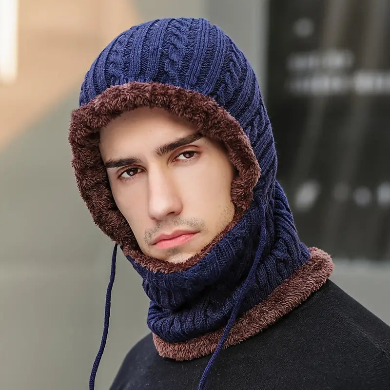 2-Pack: Winter Warm Hat Plus Velvet Knitted Pullover Hat For Men And Women Free Shipping Pick A Best