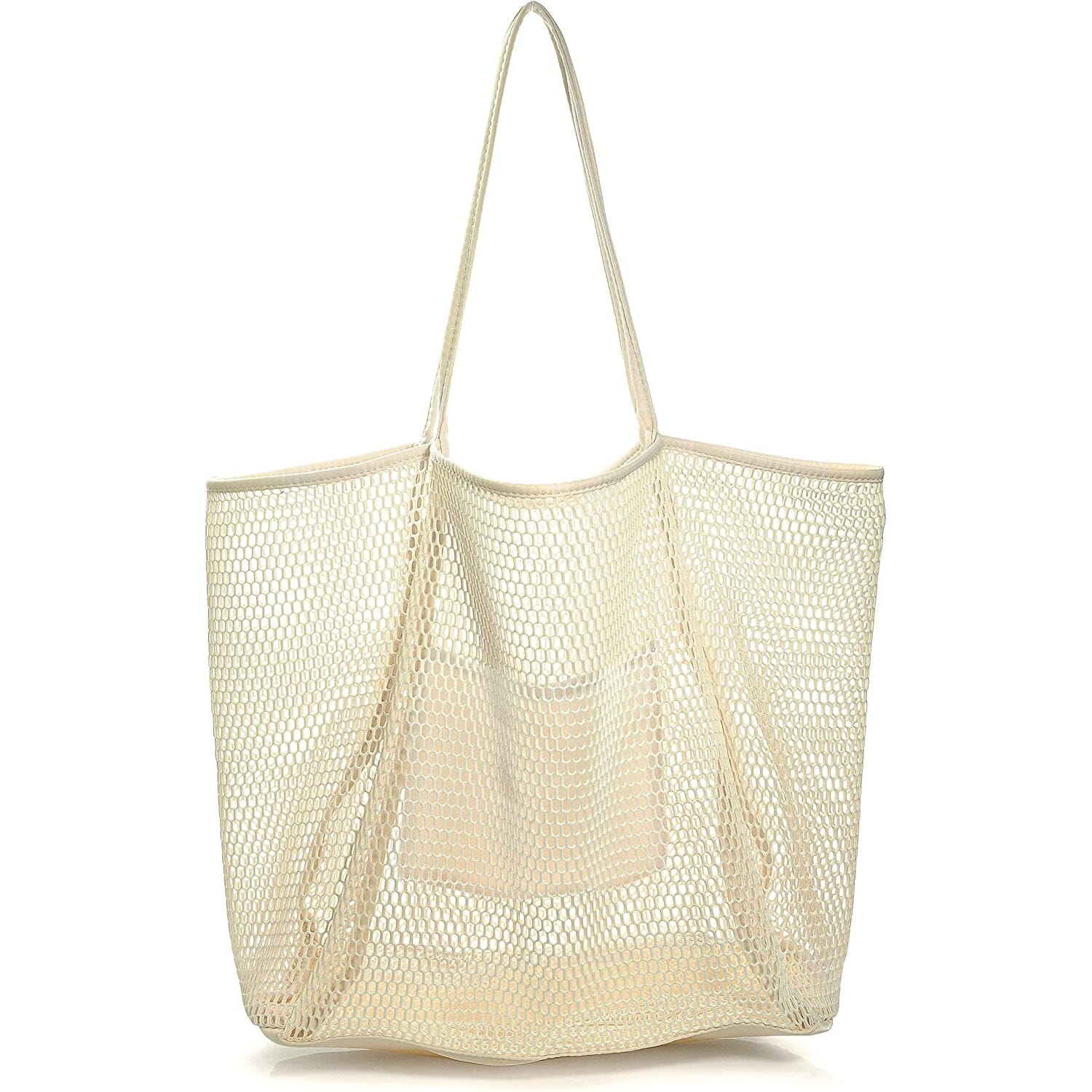 HOXIS Mesh Beach Tote Women's Shoulder Bag Clearance Cost