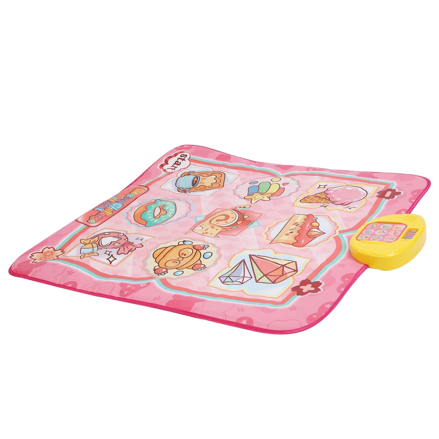 Kids Electronic Music Dance Pad with 6 Modes Outlet Pay With Paypal