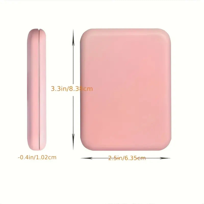 Pocket Mirror, 1X/3X Magnification LED Compact Travel Makeup Mirror Cheap Sale From China