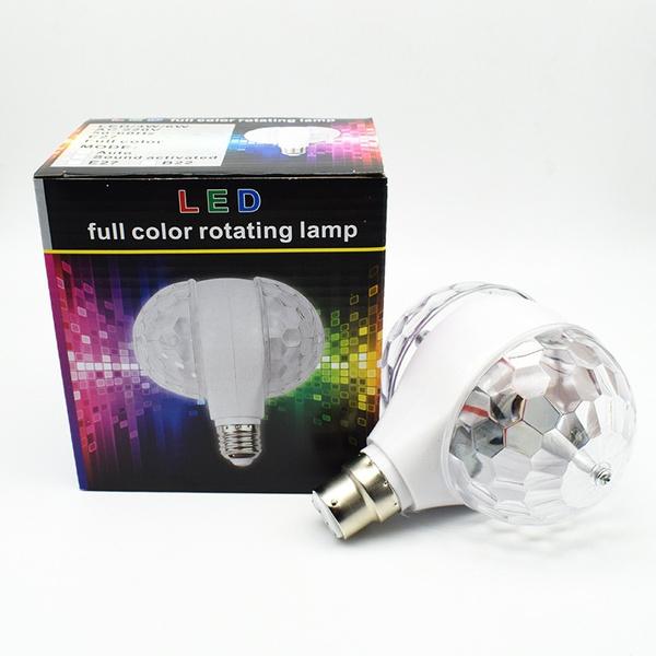 LED 6W Rotating Bulb Light From China