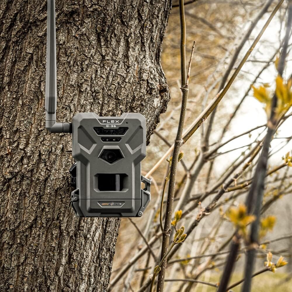 SPYPOINT Flex G-36 Cellular Trail Camera, 36MP Photos and 1080p Videos w/Sound (Refurbished) Real For Sale