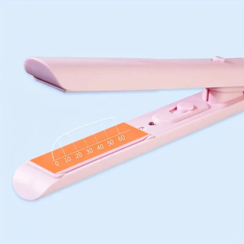 Electric Hair Straightener and Curler with Ceramic Plates Buy Cheap Excellent