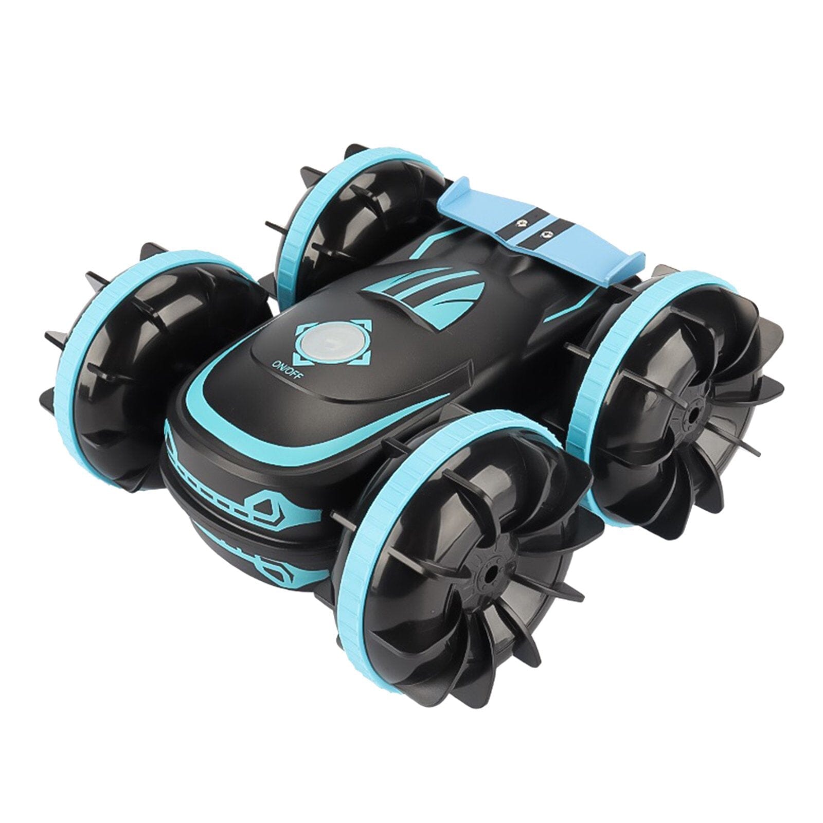 2-in-1 Amphibious RC Car Toy 4GHz 4WD Double-sided 360∞ Rotating Stunt Car Footlocker Pictures Cheap Online