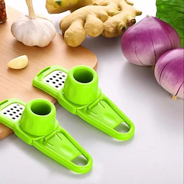 2-Piece: Garlic Vegetable Cutter Cheap Sale Big Sale