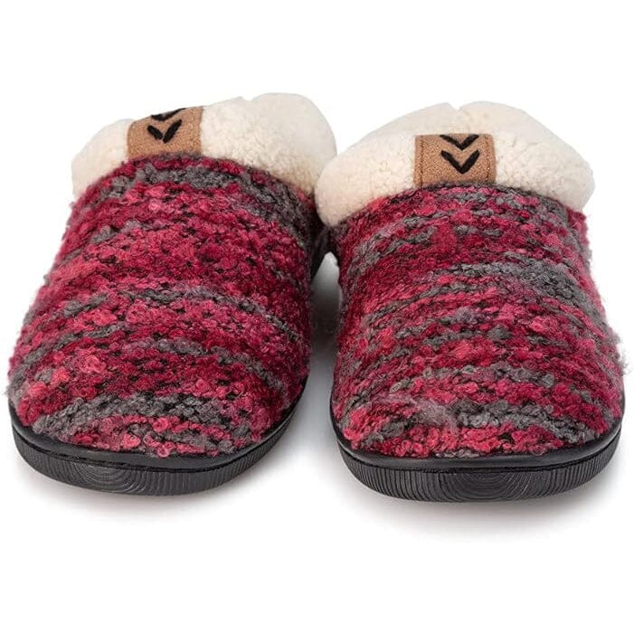 Pupeez Girls Knitted Fleece Lined Clog Slippers Cheap New Styles