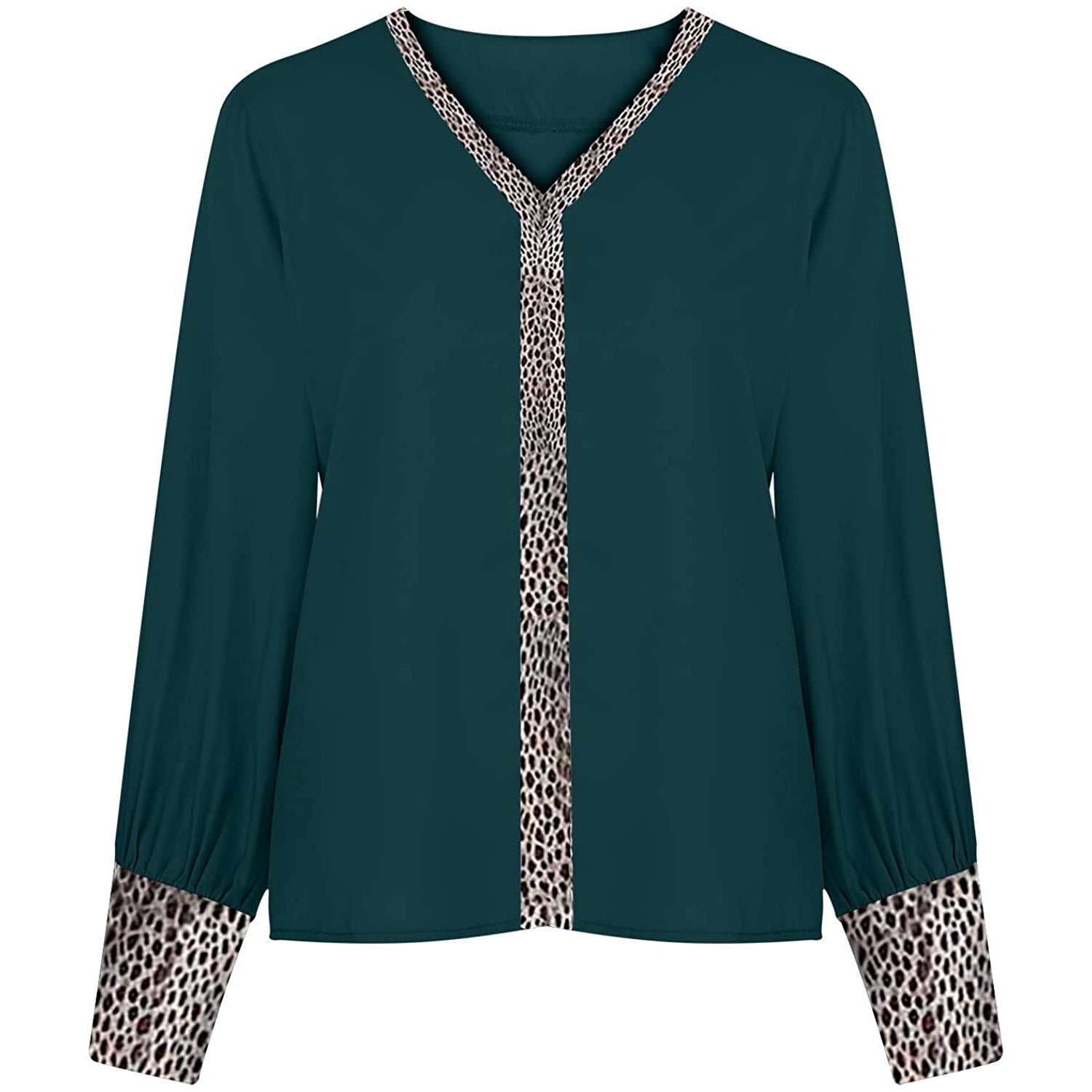 Women's Sexy Leopard Print Shirt Discount Shop Offer