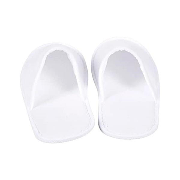 20-Pairs: Spa Hotel Guest Soft Slippers Closed Toe Disposable Travel Slipper Cheap Sale Latest Collections