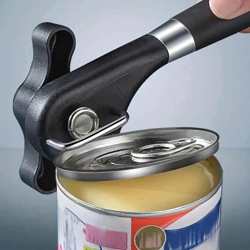 Quick And Easy Stainless Steel Can Opener - Multifunctional Kitchen Gadget Big Discount Online