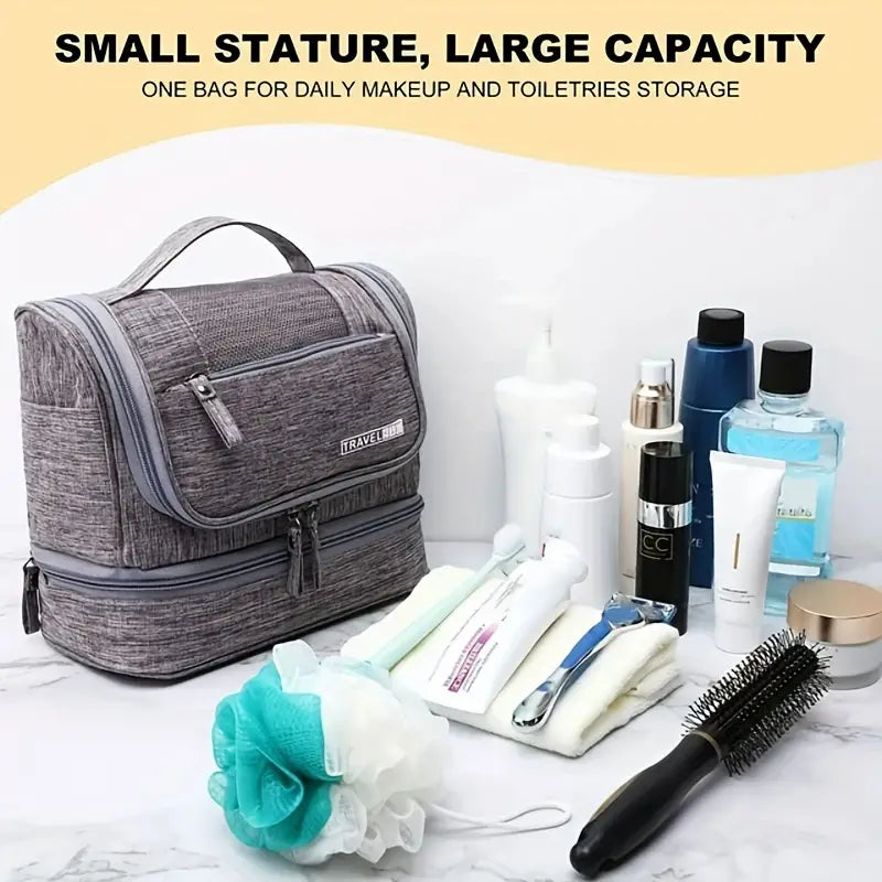 Travel Wash Bag with Hanging Hook Outlet With Paypal Order