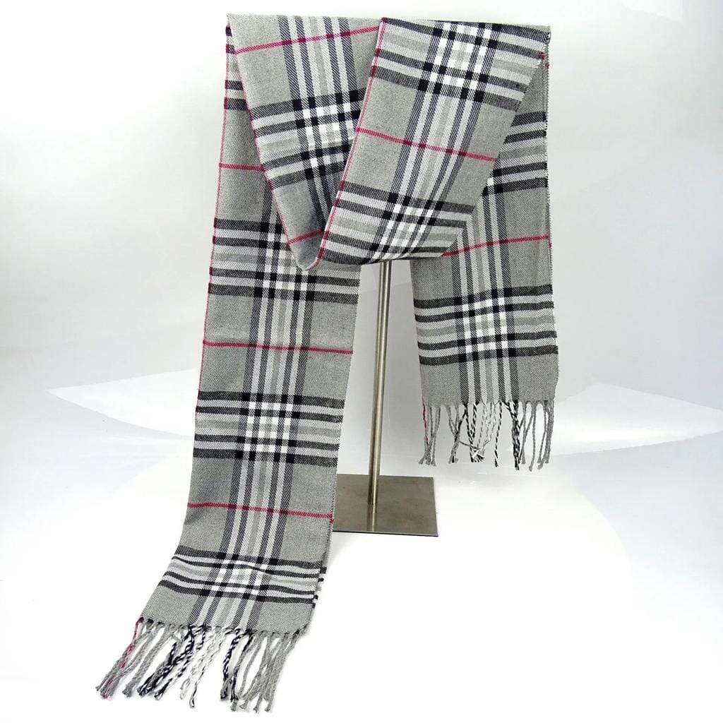 Super Soft Long Cashmere Wool Scarfs - Assorted Styles Order Online