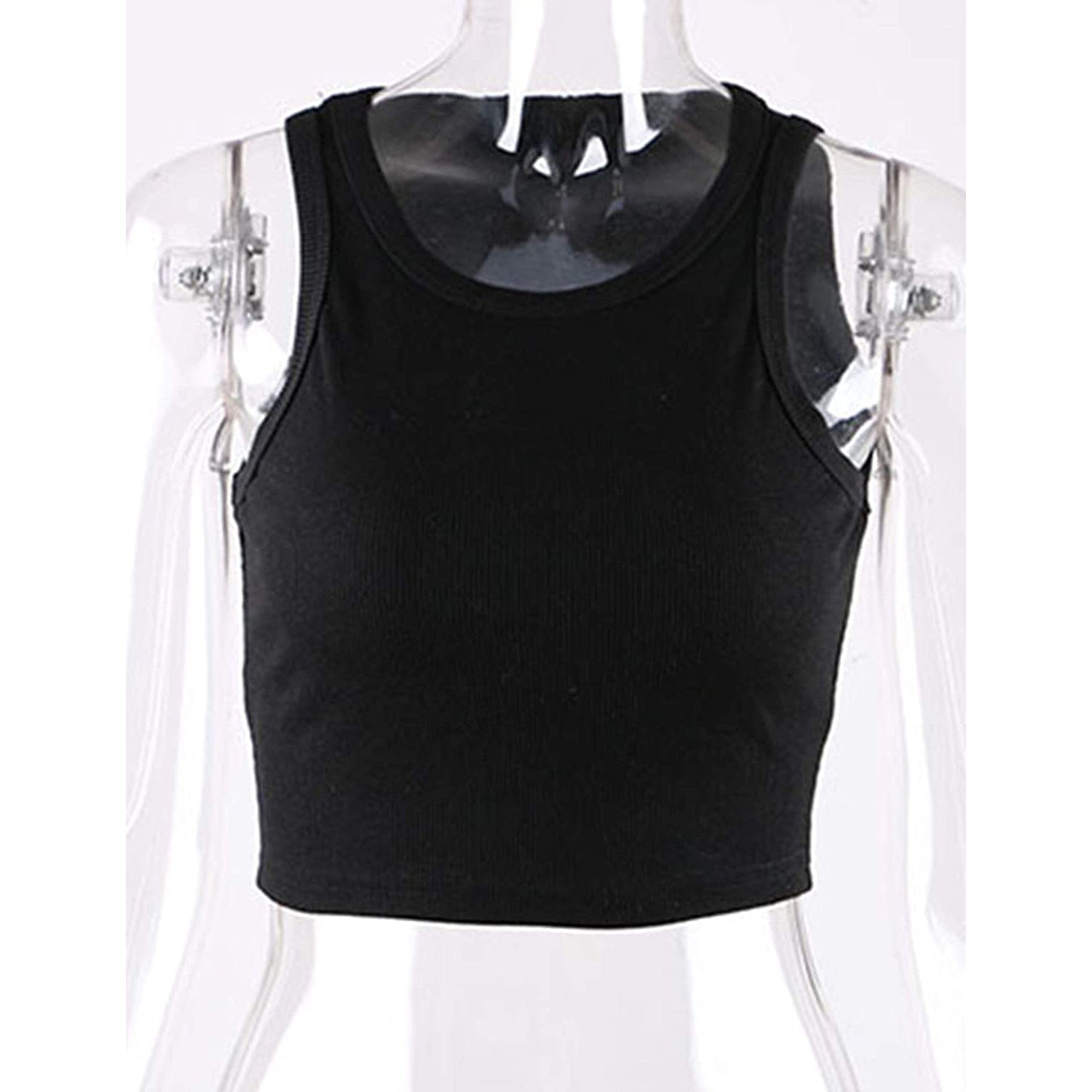 Womens Basic Sleeveless Tank Top Very Cheap