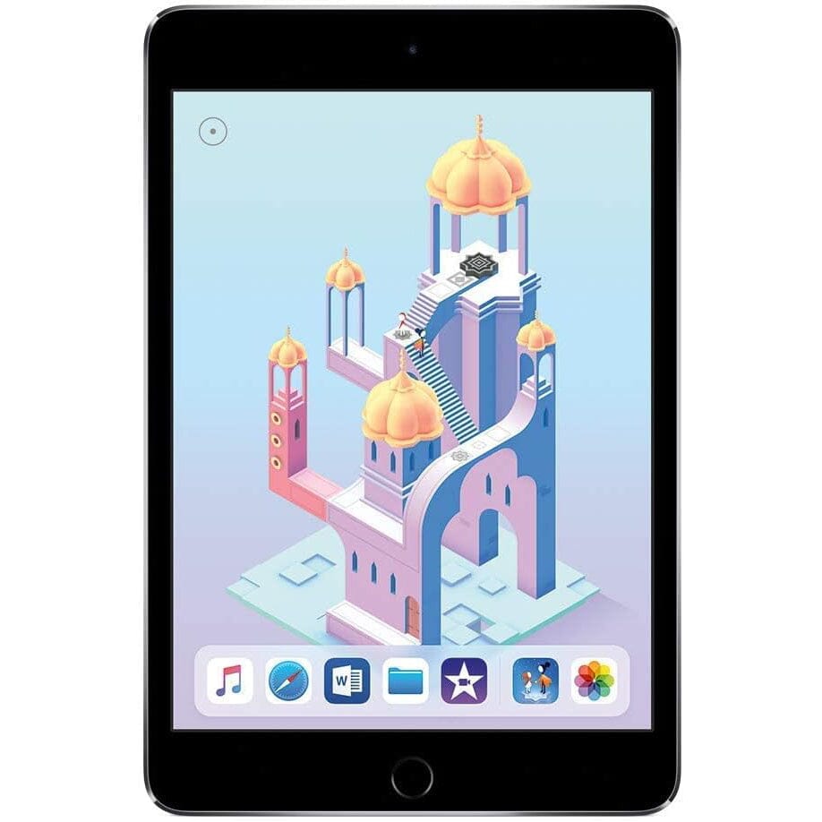 Apple iPad Mini 4 128GB Wifi Space Gray (Refurbished) Store Online