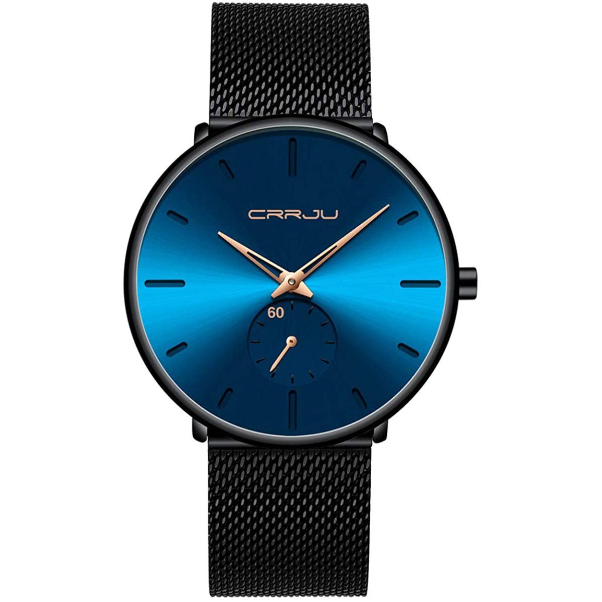 Men's Ultra-Thin Minimalist Waterproof Fashion Wrist Watch Cheap Sale Manchester