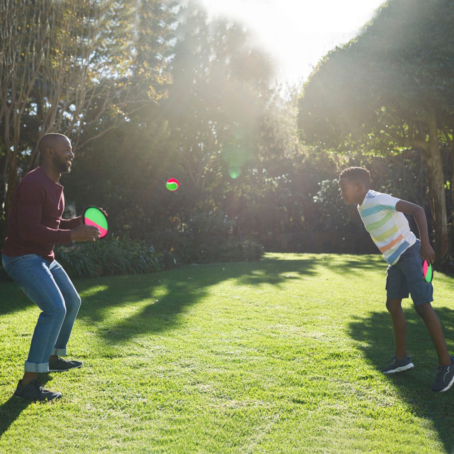 9-Piece Set: Toss and Catch Ball Throw Clearance Fast Delivery