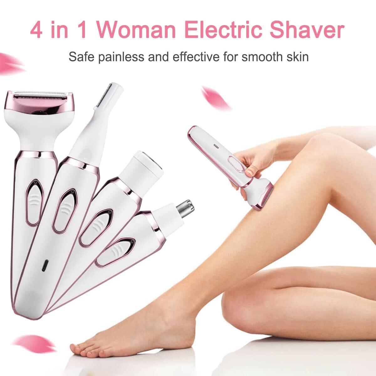 4-in-1 Electric Razor for Women Best Sale For Sale