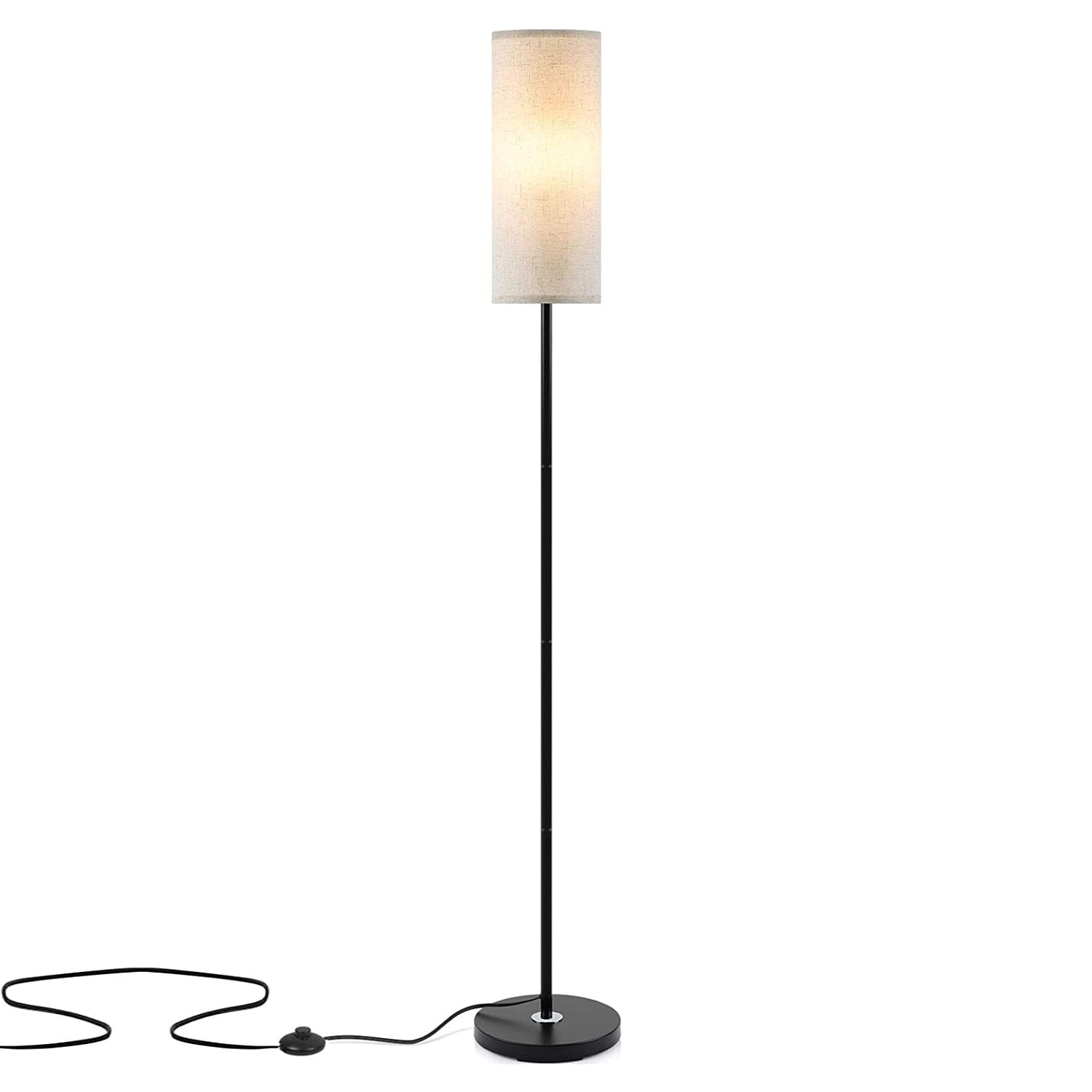 3200K Warm Yellow Light Modern Standing Lamp with Foot Switch 6W Bulb Cheap Sale Sast