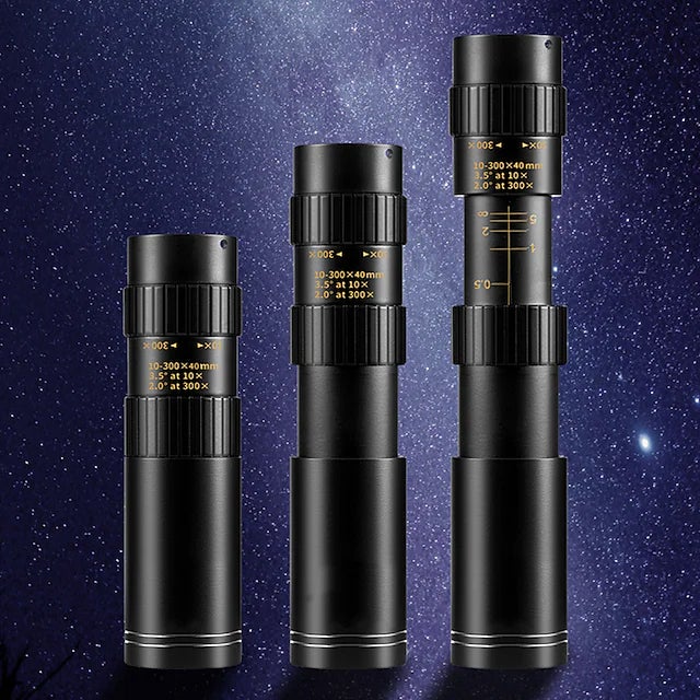 10-300X40 Monocular Telescope Long Range Mini with Zoom Magnification Cheap Pice Wholesale