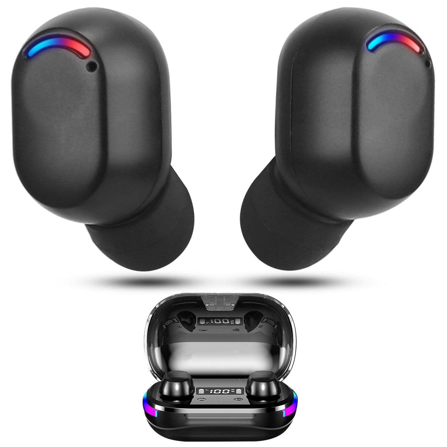 Wireless V5.3 TWS Earbuds In-Ear Stereo Headset Clearance Find Great